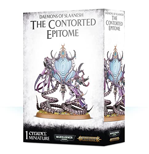 【中古】【未使用・未開封品】Citadel Daemons of Slaanesh:Contorted Epitome Warhammer Age of Sigmar【メーカー名】【メーカー型番】【ブランド名】Games Workshop ミニチュアゲーム 【商品説明】Citadel Daemons of Slaanesh:Contorted Epitome Warhammer Age of Sigmar【注意】こちらは輸入品となります。当店では初期不良に限り、商品到着から7日間は返品を 受付けております。こちらは当店海外ショップで一般の方から買取した未使用・未開封品です。買取した為、中古扱いとしております。他モールとの併売品の為、完売の際はご連絡致しますのでご了承ください。ご注文からお届けまで1、ご注文⇒ご注文は24時間受け付けております。2、注文確認⇒ご注文後、当店から注文確認メールを送信します。3、当店海外倉庫から当店日本倉庫を経由しお届けしますので10〜30営業日程度でのお届けとなります。4、入金確認⇒前払い決済をご選択の場合、ご入金確認後、配送手配を致します。5、出荷⇒配送準備が整い次第、出荷致します。配送業者、追跡番号等の詳細をメール送信致します。6、到着⇒出荷後、1〜3日後に商品が到着します。　※離島、北海道、九州、沖縄は遅れる場合がございます。予めご了承下さい。お電話でのお問合せは少人数で運営の為受け付けておりませんので、メールにてお問合せお願い致します。営業時間　月〜金　10:00〜17:00お客様都合によるご注文後のキャンセル・返品はお受けしておりませんのでご了承下さい。