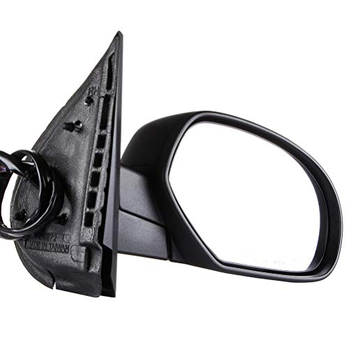 【中古】【未使用・未開封品】ECCPP 助手席側ミラー 右側 リアビューミラー パワーフォールディング パ..