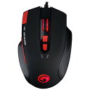 【中古】【未使用 未開封品】Gaming Mouse MARVO 7 Color LED Backlit Wired Mouse 3200 DPI 8 Button Ergonomic Design Mice Computer Gamer PC Gaming Mouse with Adjustab