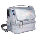 【中古】【未使用・未開封品】Wildkin キッズ用断熱2コンパートメントランチバッグ 男の子と女の子用 学校や旅行用の温かいスナックや冷たいスナックを入れるのに最適なサイズ