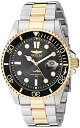 【中古】【未使用・未開封品】Invicta Men's Pro Diver Quartz Watch with Stainless Steel Strap, T...