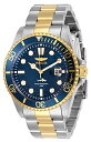 【中古】【未使用・未開封品】Invicta Men's Pro Diver Quartz Watch with Stainless Steel Strap, T...