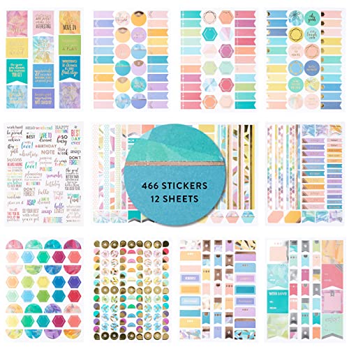 【中古】【未使用・未開封品】Erin Condren デザイナー ステッカー ブック クラシック ステッカー ブック エディショ…
