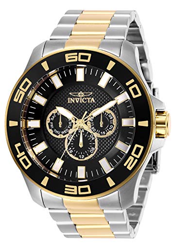 【中古】【未使用・未開封品】Invicta Men's 27984 Pro Diver Quartz Chronograph Black Dial Watch