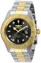 【中古】【未使用・未開封品】Invicta Men's Pro Diver Quartz Watch with Stainless Steel Strap, Two Tone, 22 (Model: 29948)