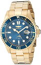 【中古】【未使用・未開封品】Invicta Men's Pro Diver Quartz Watch with Stainless Steel Strap, G...