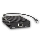 【中古】【未使用・未開封品】Sonnet Technologies Solo 10G Thunderbolt 3 - 10GBASE-T イーサネットアダプター (SOLO10G-TB3)