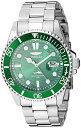 【中古】【未使用・未開封品】Invicta Men's Pro Diver Quartz Watch with Stainless Steel Strap, S...