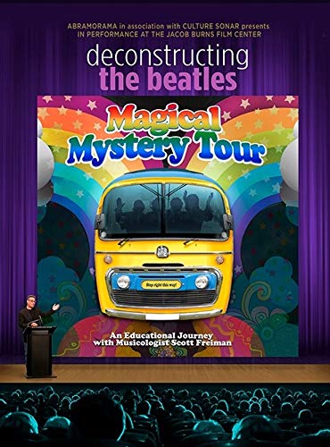 【中古】【未使用・未開封品】Deconstructing The Beatles' MAGICAL MYSTERY TOUR - Feature Film