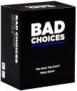 【中古】【未使用 未開封品】BAD CHOICES - The Have You Ever パーティーゲーム