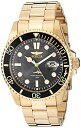 【中古】【未使用・未開封品】Invicta Men's Pro Diver Quartz Watch with Stainless Steel Strap, G...