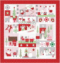 【中古】【未使用・未開封品】Bunny Hill Designs Merry Merry Snow Days キルトキット Moda Fabrics KIT2940