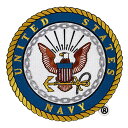 【中古】【未使用・未開封品】アメリカ海軍パッチ 刺繍アップリケ パッチ 縫い付けまたはアイロン接着ブレザージャケットバッグ 米国海軍 (パッチ - 5インチメイ...
