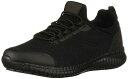 【中古】【未使用・未開封品】Skechers レディース セスノック カルボロ フードサービスシューズ, ブラック, 11
