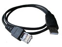 【中古】【未使用・未開封品】bestkong USBプログラミングケーブル Icom IC-F110 IC-F110N IC-F110S IC-F110SN I...