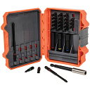 【中古】【未使用 未開封品】Klein Tools 32799 Impact Driver Bit Set, 26 Piece Nut Driver Bit Set with Case 141［並行輸入］