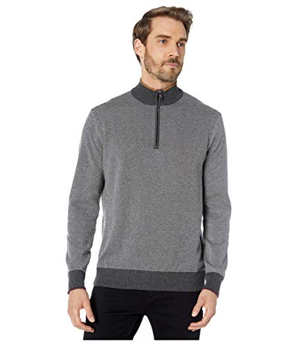 【中古】【未使用・未開封品】Robert Graham メンズ Rhett L/S セーター US サイズ: Small カラー: グレイ