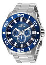 【中古】【未使用・未開封品】Invicta Men's 27981 Pro Diver Quartz Chronograph Blue Dial Watch