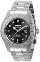 【中古】【未使用・未開封品】Invicta Men's Pro Diver Quartz Watch with Stainless Steel Strap, Silver, 22 (Model: 29944)