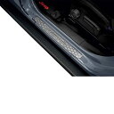 【中古】【未使用・未開封品】Mopar 82215552AC ステンレススチール ドアシルガード ジープ グラディエーター