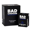 【中古】【未使用 未開封品】BAD CHOICES - The Have You Ever ゲーム アフターダークエディションセット