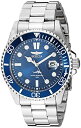 【中古】【未使用・未開封品】Invicta Men's Pro Diver Quartz Watch with Stainless Steel Strap, S...
