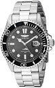 【中古】【未使用・未開封品】Invicta Men's Pro Diver Quartz Watch with Stainless Steel Strap, S...