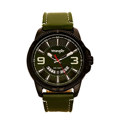 yÁzygpEJizWrangler Men's Watch Western Collection