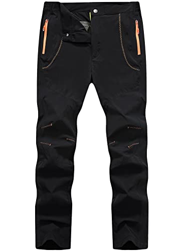 【中古】【未使用・未開封品】TBMPOY メンズ ハイキングカーゴパンツ アウトドア マウンテンキャンプ 釣り ジッパーポケット