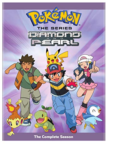 ����šۡ�̤���ѡ�̤�����ʡ�Pokemon The Series: Diamond And Pearl The Complete Season [DVD]