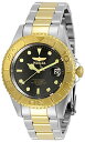 【中古】【未使用・未開封品】Invicta Men's Pro Diver Steel Bracelet & Case Quartz Black Dial Analog Watch 29941