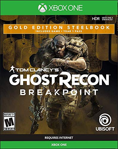 yÁzygpEJizTom Clancy's Ghost Recon Breakpoint: Steelbook Gold Edition (A:k) - XboxOne