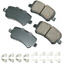 【中古】【未使用・未開封品】Akebono EUR1307A リアディスクブレーキパッド