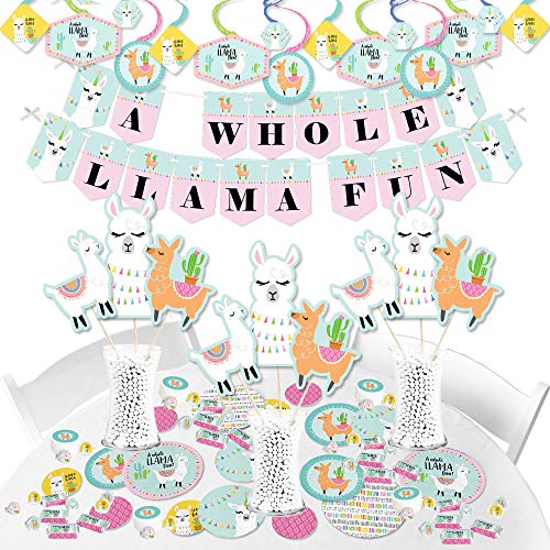 yÁzygpEJizBig Dot of Happiness Whole Llama Fun - Llama Fiesta xr[V[ ap[eB[pi - oi[fR[VLbg - ohoh