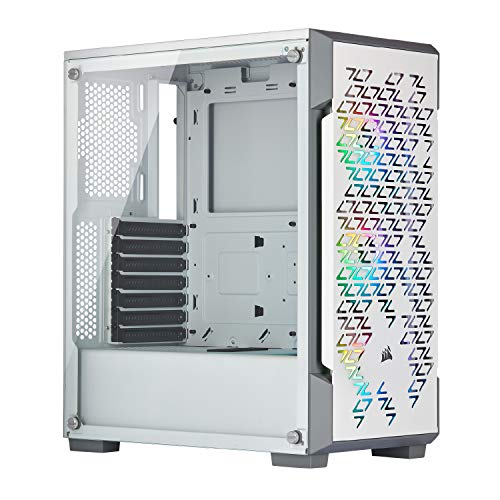 【中古】【未使用・未開封品】Corsair Icue 220T RGB ????? ????? ?????? ??????? CC-9011174-WW