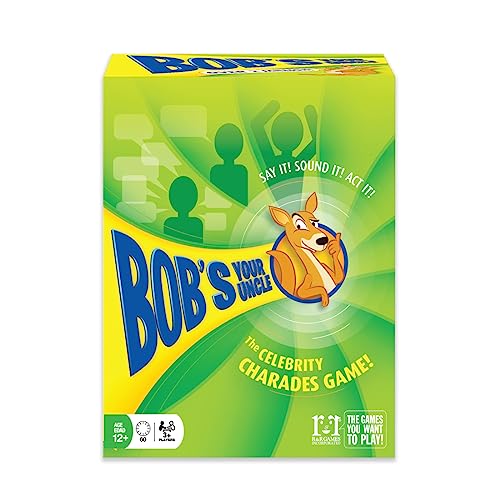 【中古】【未使用・未開封品】R & R Games Bob's Your Uncle