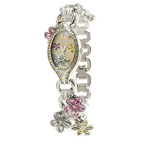 【中古】【未使用・未開封品】[女性用腕時計]Chronotech Womens Analogue Quartz Watch with Stainless Steel Strap CT7089LS-04M