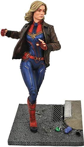 yÁzygpEJizDIAMOND SELECT TOYS Marvel Premier Captain Marvel Movie Resin Statue