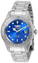 【中古】【未使用・未開封品】Invicta Men's Pro Diver Steel Bracelet & Case Quartz Blue Dial Analog Watch 29938