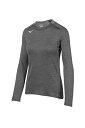【中古】【未使用・未開封品】Mizuno レディース アルファ 長袖 Adult XX-Large