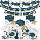 【中古】【未使用・未開封品】Big Dot of Happiness Twinkle Little Star - ベビーシャワーや誕生日パーティー用品 - バナ...