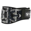 【中古】【未使用・未開封品】Iron Bull Strength ウェイトリフティング用ベルト 男女兼用 - 15cm(6インチ)幅 オートロック 重量挙げ バックサポート ワークアウト時の腰 背