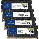 【中古】【未使用 未開封品】Timetec Hynix IC Mac用 DDR4 2400Mhz SODIMM Apple専用増設メモリ 64GB KIT(4x16GB)