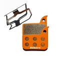 【中古】【未使用・未開封品】Gekors セラミックディスクブレーキパッド SRAM Rival 22 フォース22 レッド 22 S-700