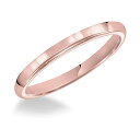 【中古】【未使用・未開封品】14K純金2.5mm結婚指輪 - 複数の色とリングサイズあり ピンク