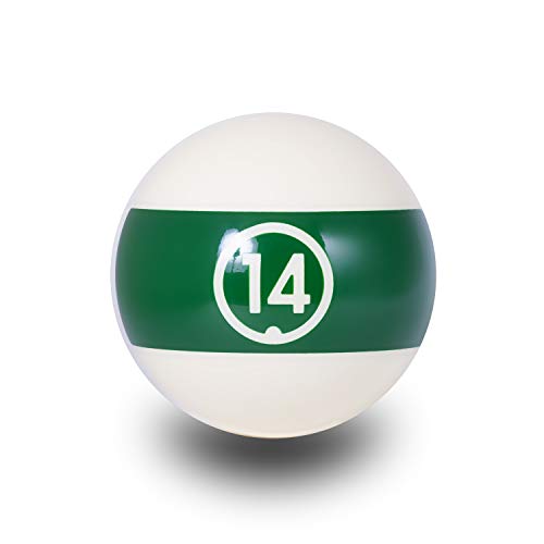 【中古】【未使用・未開封品】Aramith コンチネンタルプール交換用ボール 2 1/4インチ - ボール番号を選択 (#14)(4)