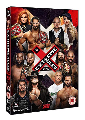 【中古】【未使用・未開封品】WWE: Extreme Rules 2019 [DVD-PAL方式 ※日本語無し](輸入版)