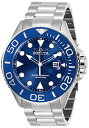 【中古】【未使用・未開封品】Invicta Men's Pro Diver Steel Bracelet & Case Quartz Blue Dial Analog Watch 28766