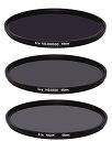 【中古】【未使用・未開封品】ICE Extreme ND フィルターセット 55mm ND10000 ND1000 ND64 ニュートラル密度 55 16.5 ...