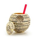 【中古】【未使用・未開封品】Geeki Tikis スターウォーズ デス・スター セラミックマグ 24オンス